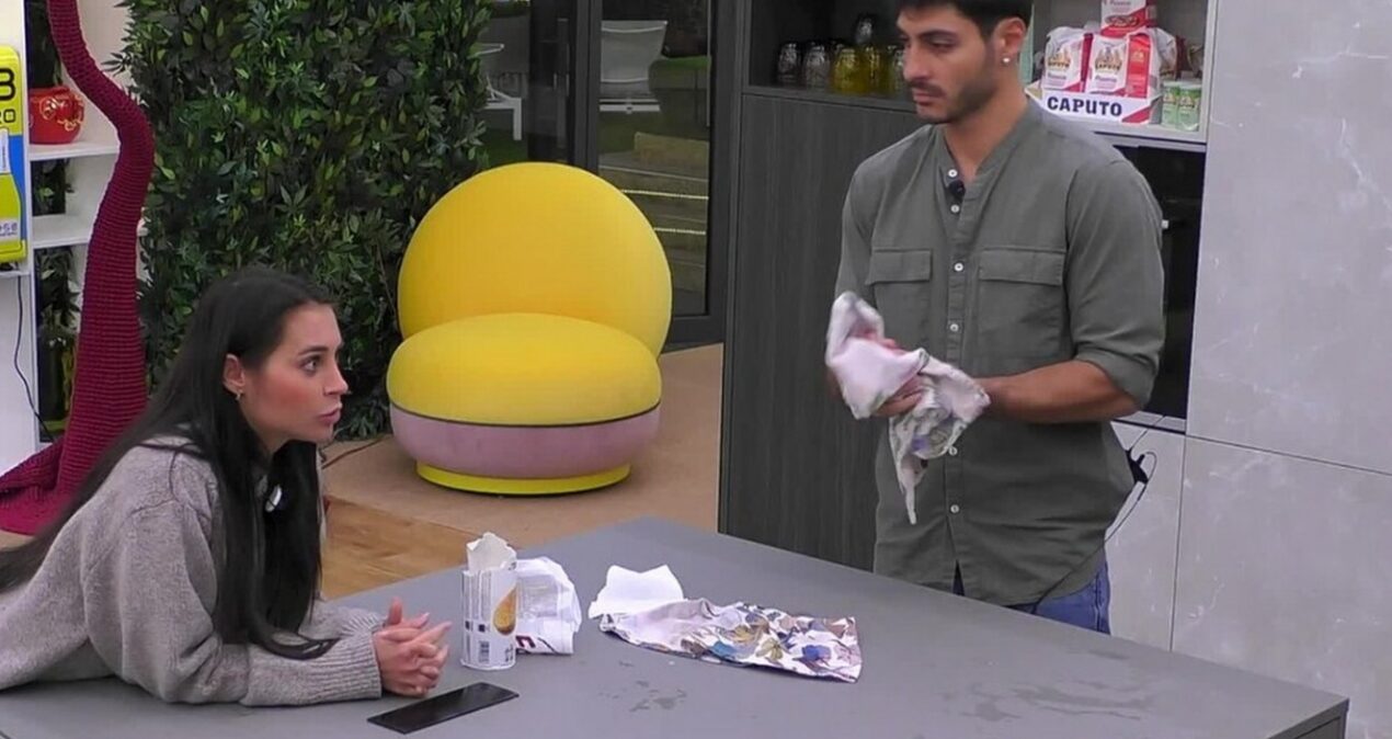 Mariavittoria frena drasticamente con Tommaso al GF: "Meglio se non c'era"