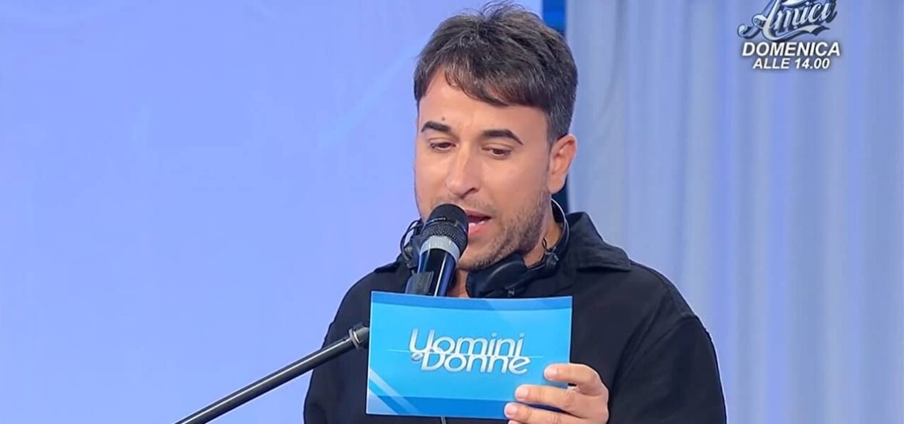 Tony Renda ingaggiato da Maria De Filippi: oltre Uomini e Donne, ecco che farà