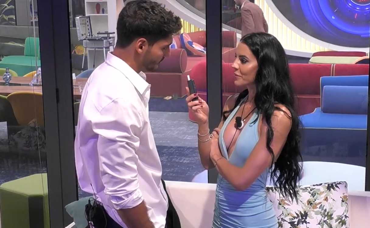 Shaila javier insieme gf