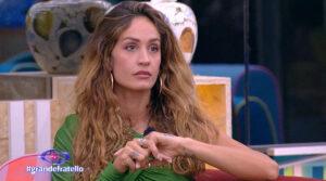 Helena Prestes lacrime al GF