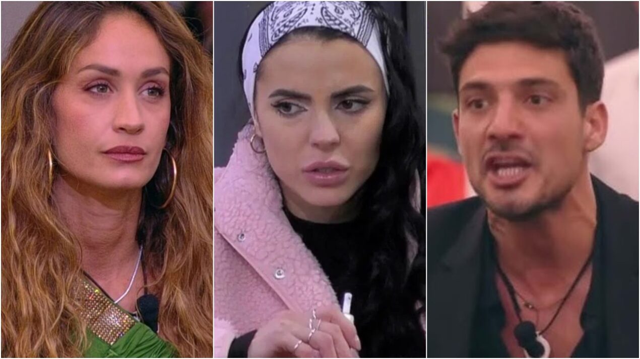 Shaila Gatta contro Lorenzo Spolverato al GF: svelati i messaggi segreti con Helena