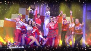 gf 18 puntata natale concorrenti