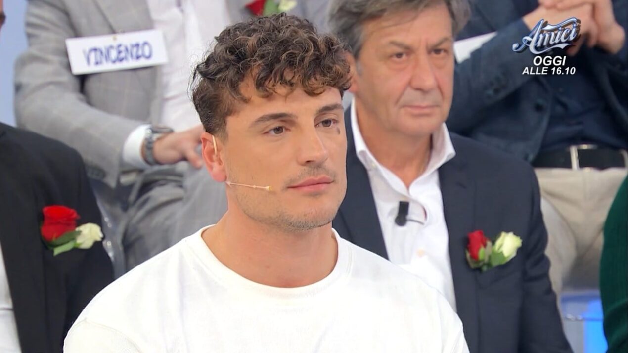 Gianluca Costantino dopo UeD: parole toccanti e dedica inattesa a Francesca