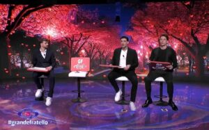 gf 18 lorenzo tommaso alfonso puntata san valentino