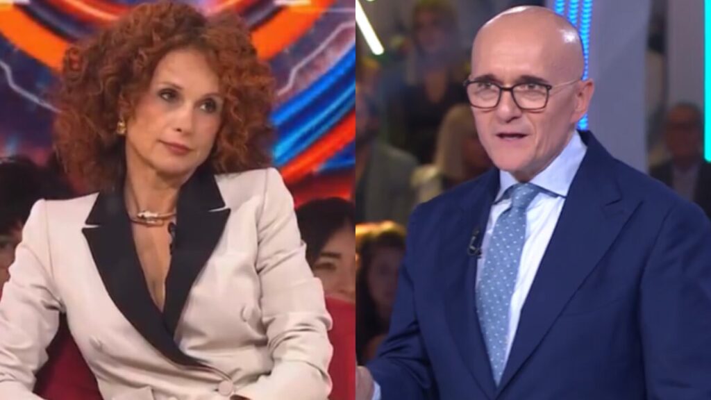 Beatrice Luzzi GF attacca Signorini