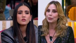 GF fan Zeudi Di Palma contro Stefania