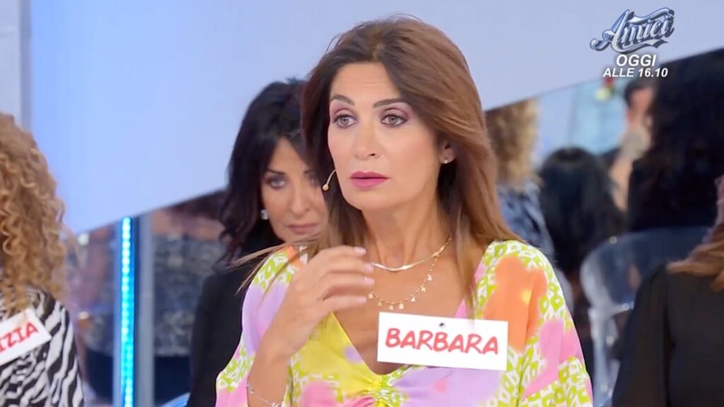 Incidente osé Barbara De Santi UeD