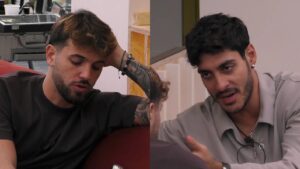 Lite Javier Alfonso dopo GF