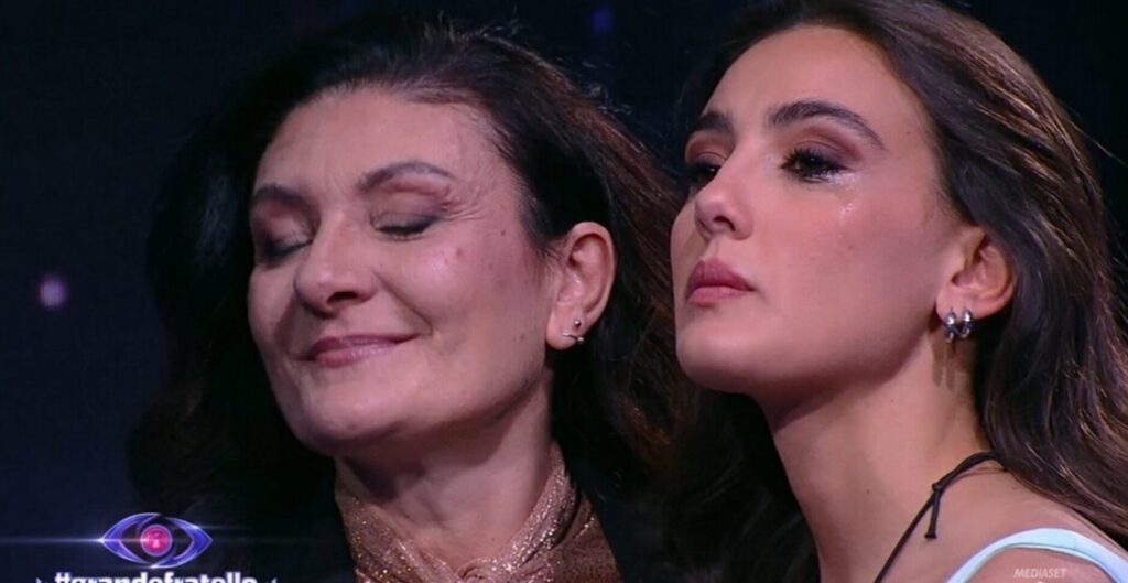 Mamma Zeudi Di Palma fatto grave GF