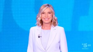 Myrta Merlino da Pomeriggio 5 a Forum