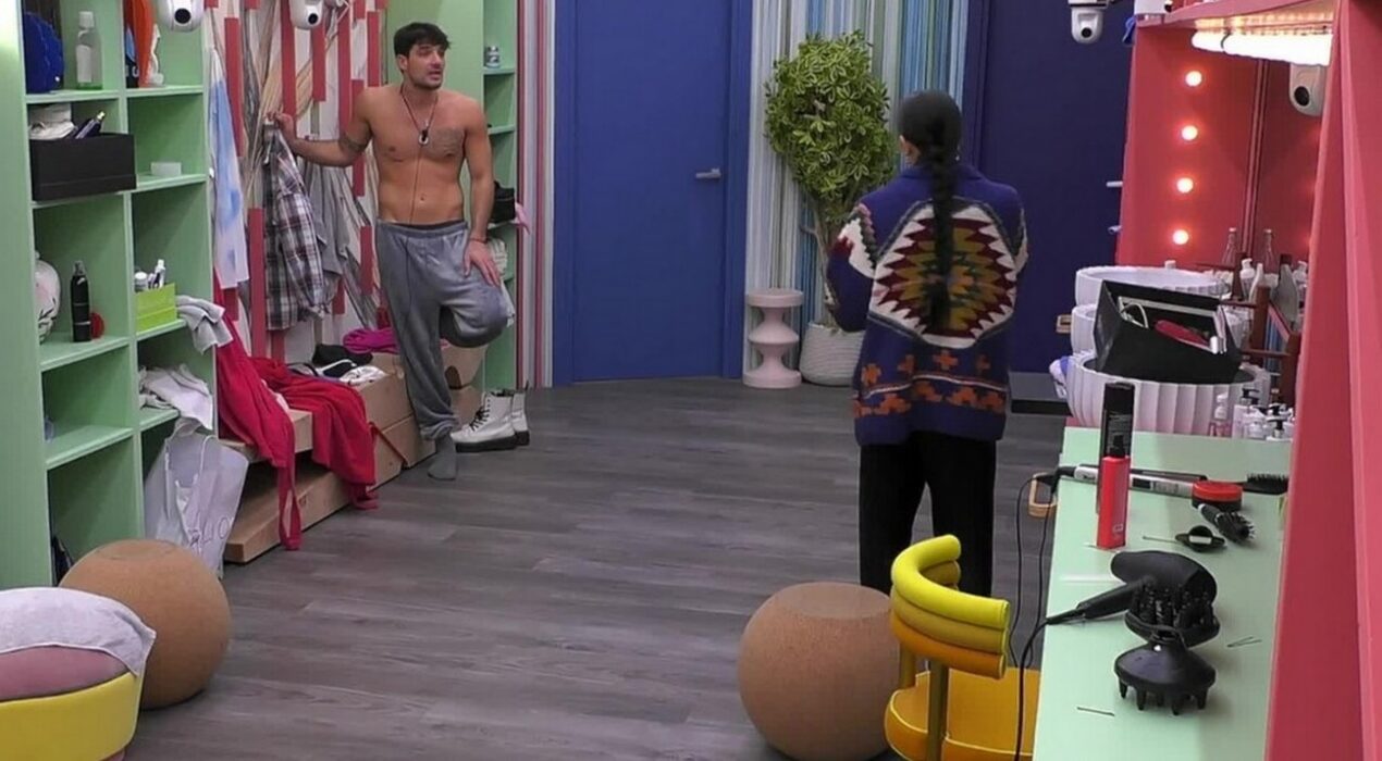 Shaila e Lorenzo si dicono addio al GF: la Gatta beffeggia Spolverato