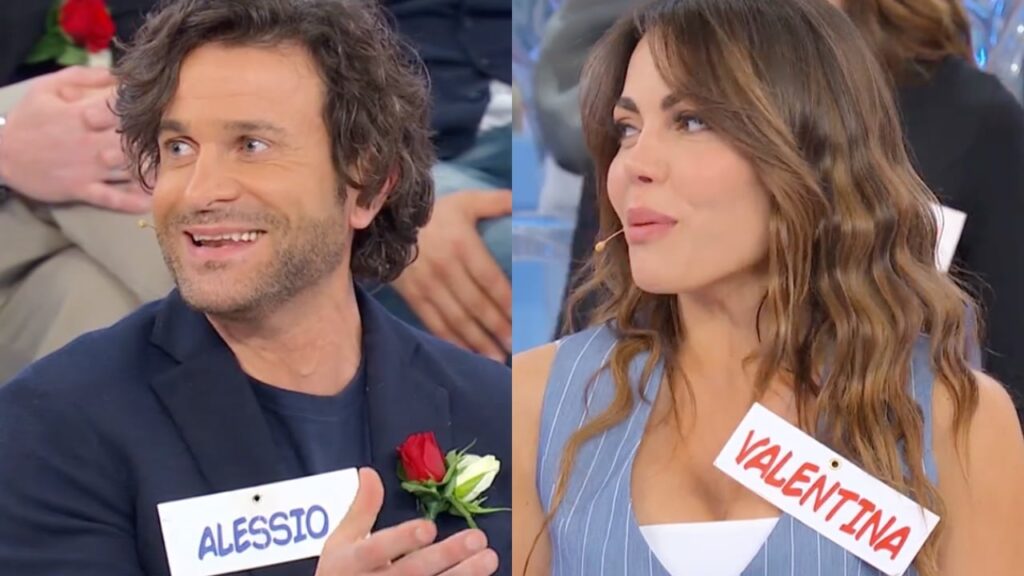 Alessio Pili Stella e Valentina fingono UeD