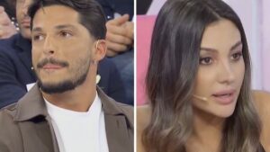 Amico Gianmarco Steri contro Cristina