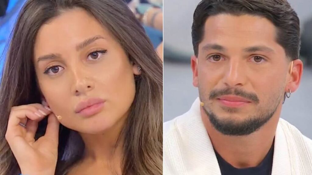 Cristina sente ex e poi esce con Gianmarco UeD