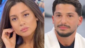 Cristina sente ex e poi esce con Gianmarco UeD