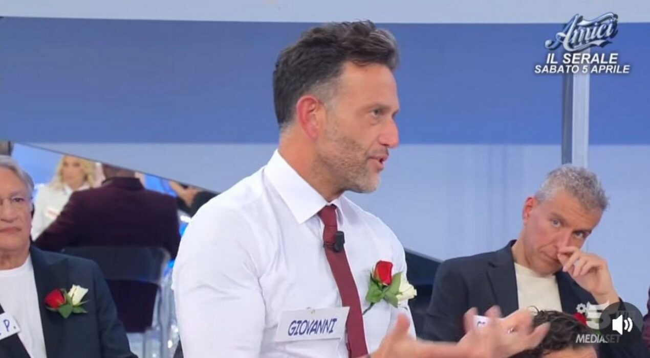 Giuseppe mortificato a Uomini e Donne, Giovanni si scusa con Agnese