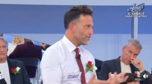 Giovanni si scusa con Agnese a Uomini e Donne