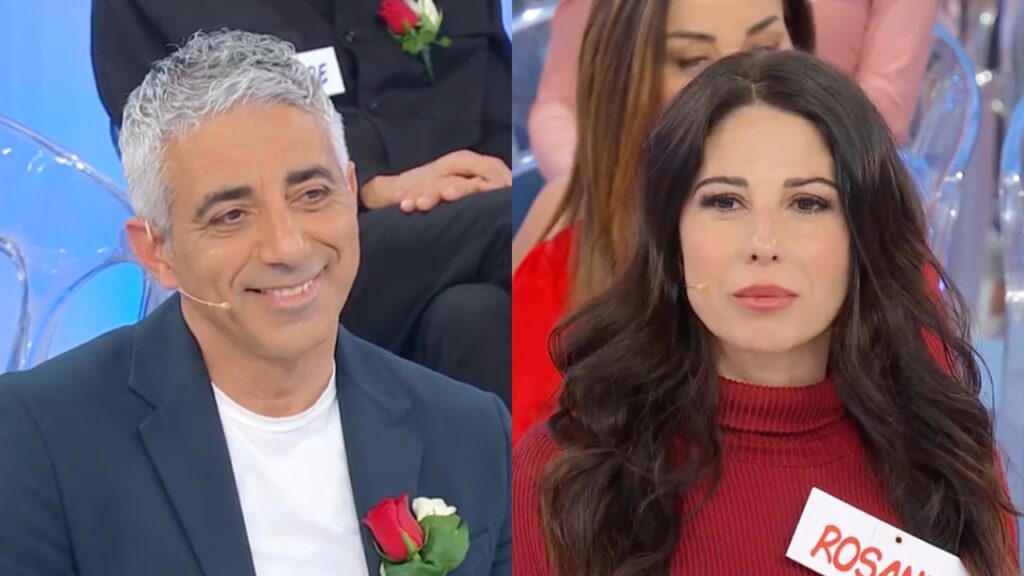 Giuseppe e Rosanna fuori da UeD
