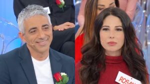 Giuseppe e Rosanna fuori da UeD