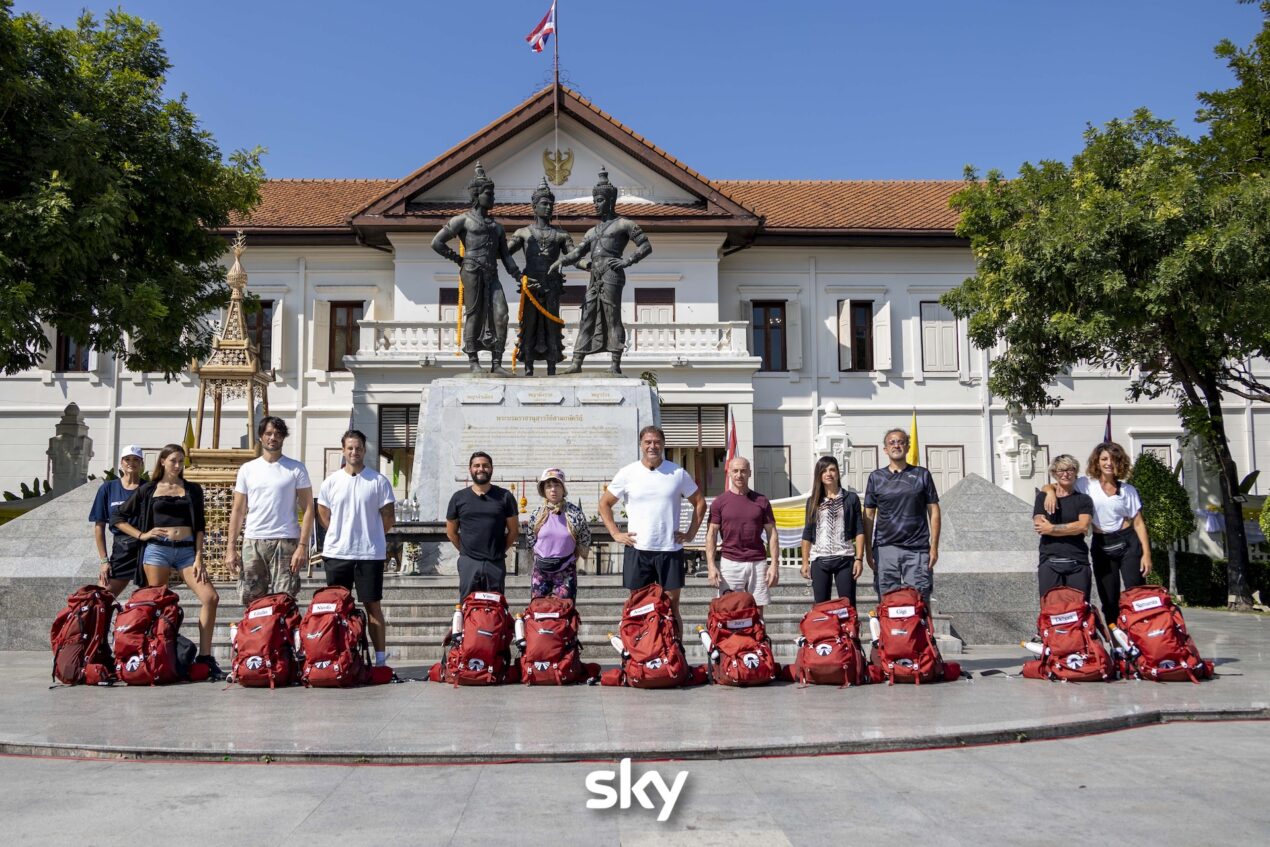 Chiang Mai – Tha Ton: il viaggio più duro di Pechino Express 2025