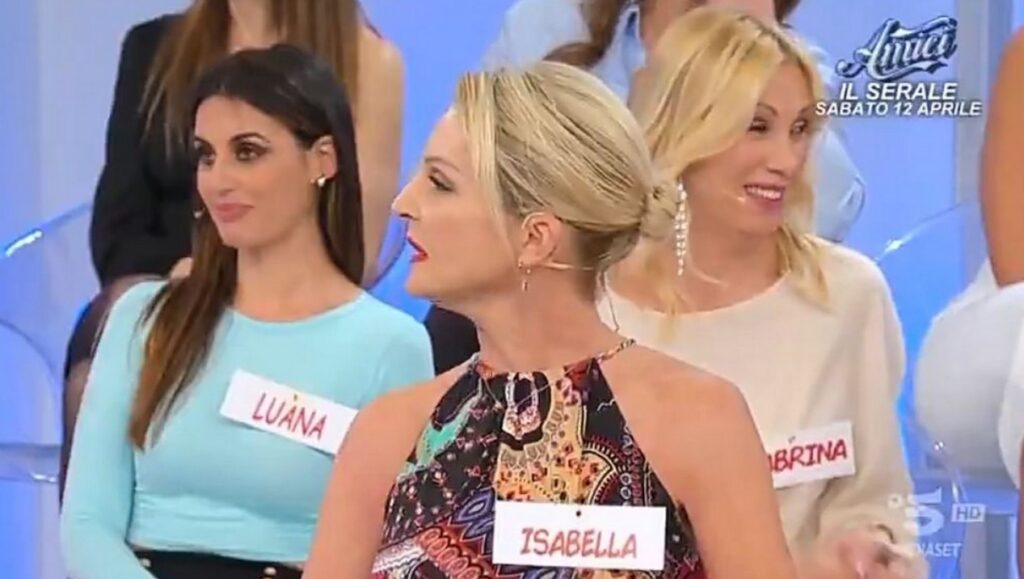 Quasi rissa Tina Isabella UeD