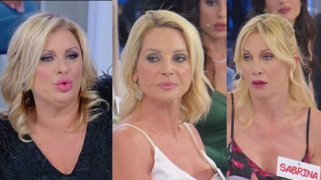 Sabrina lacrime UeD