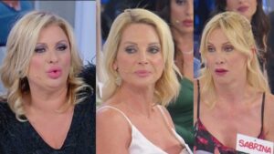 Sabrina lacrime UeD