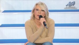UeD Maria De Filippi contro Cristina