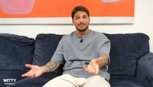 Gianmarco Steri prima della scelta a UeD