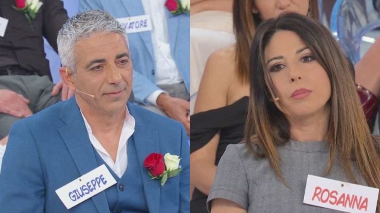 Giuseppe e Rosanna dopo Uomini e Donne: è già crisi, parla lei