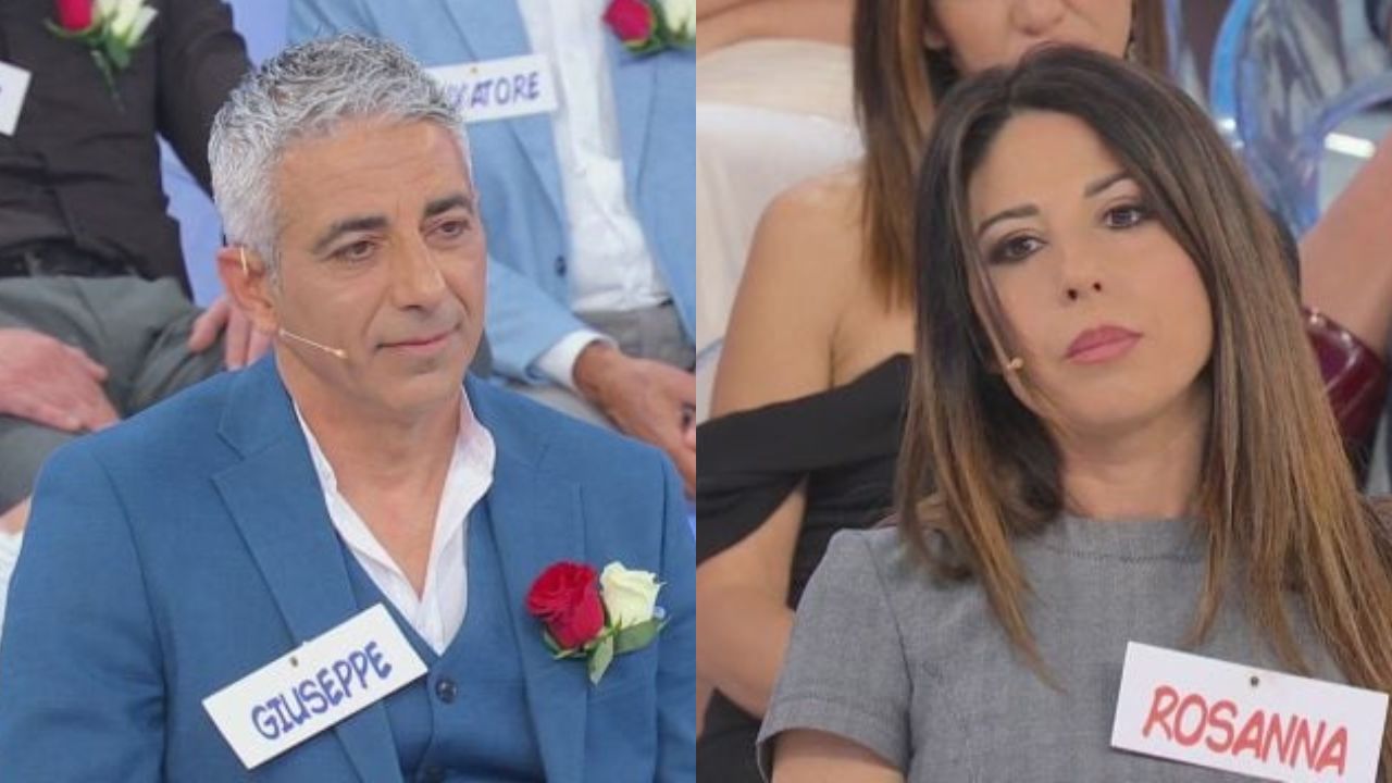 giuseppe e rosanna dopo uomini e donne è già crisi parla lei