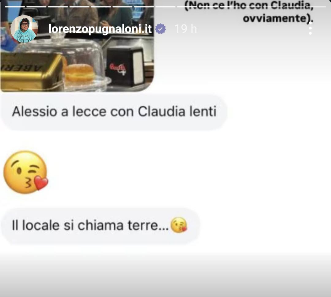Segnalazione Alessio Pili Stella UeD