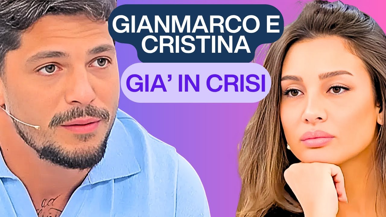 Nuove segnalazioni su Gianmarco e Cristina di UeD: bacio negato e gelo in pubblico Nuove segnalazioni su Gianmarco e Cristina di UeD: bacio negato e gelo in pubblico