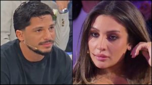 UeD crisi Gianmarco e Cristina