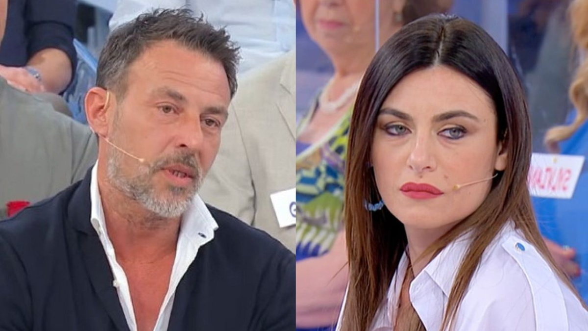finita tra gloria e guido di uomini e donne lui sbotta non sapevo nulla