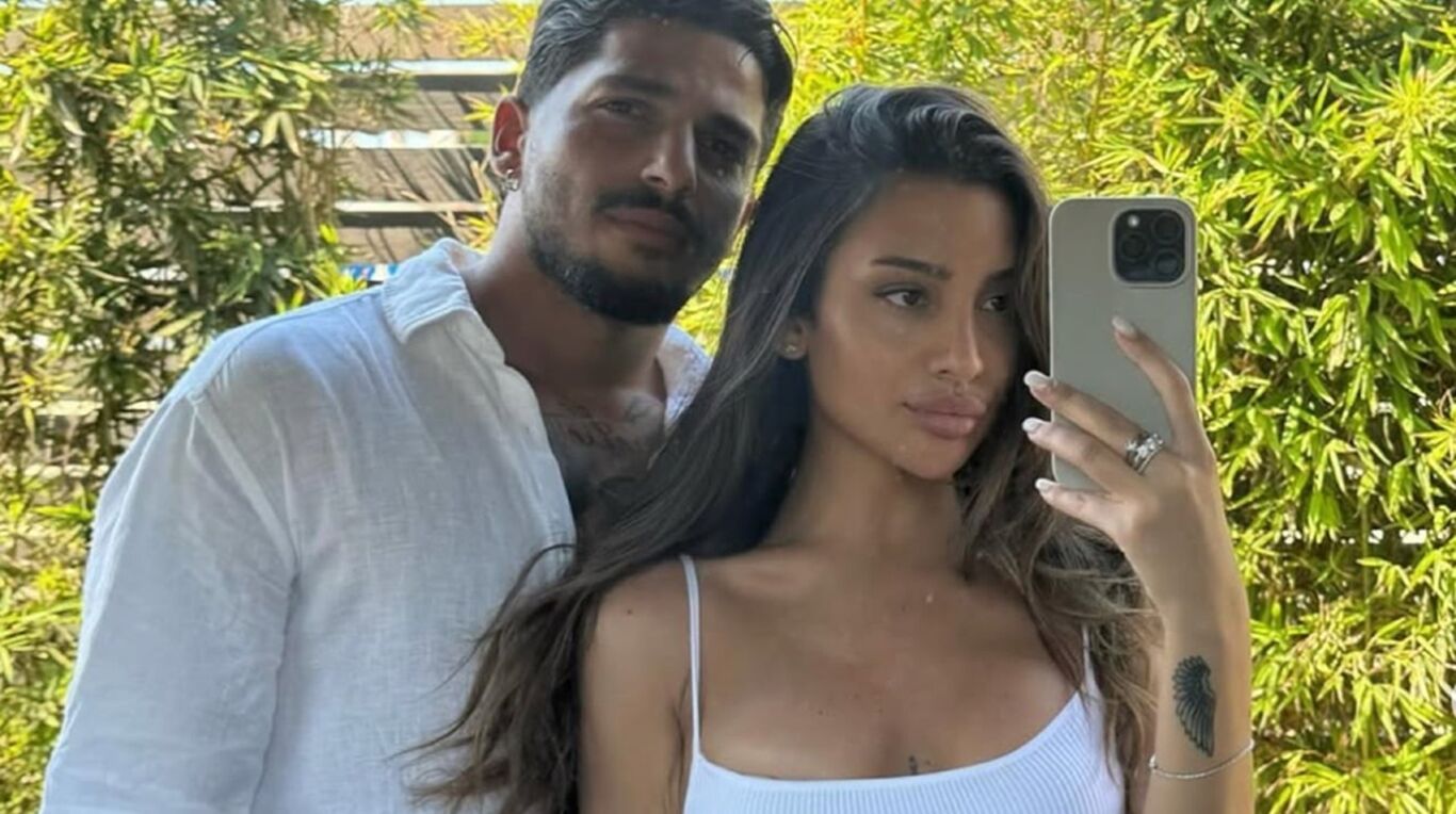 imprevisto in aeroporto per gianmarco e cristina di ued non li hanno fatti imbarcare