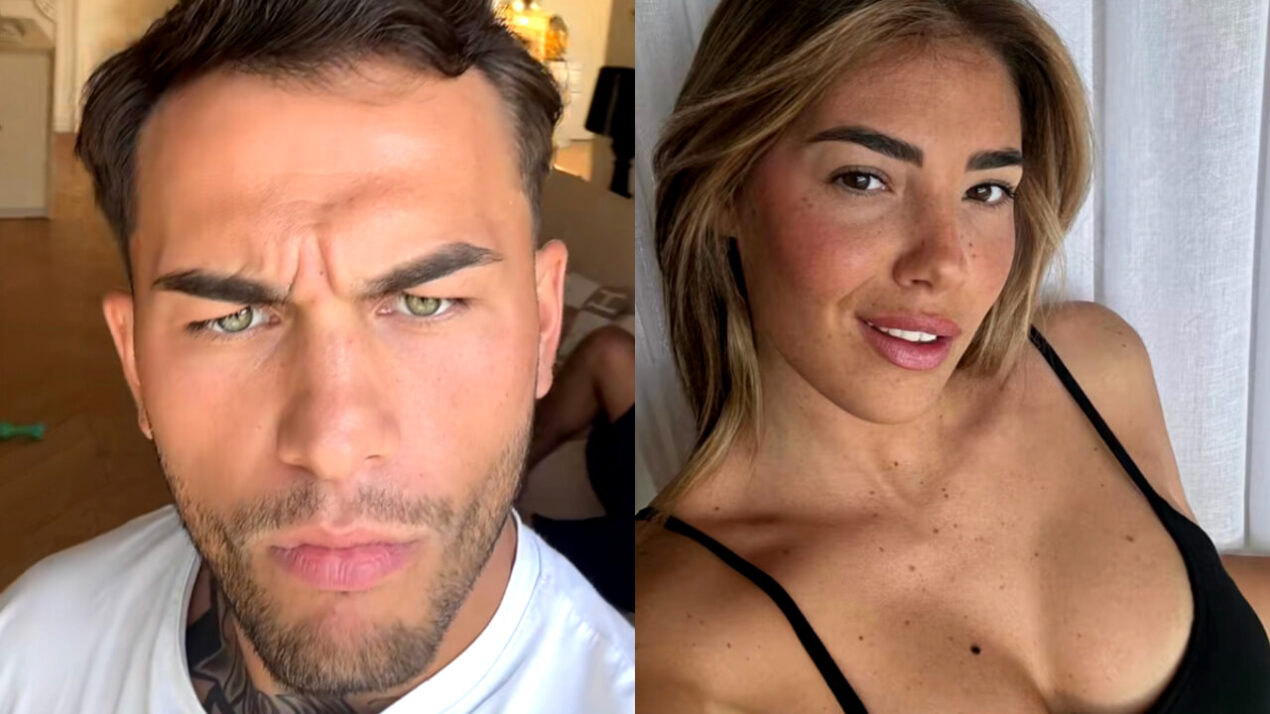 Stoccate tra Martina De Ioannon e l'ex Raul: lui fa una gaffe ed è caos sul web FOTO