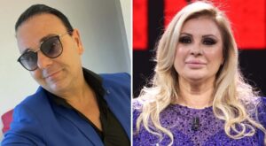 Tina Cipollari e Cosimo insieme fuori da UeD