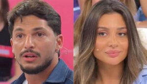 Gianmarco e Cristina liti incidente