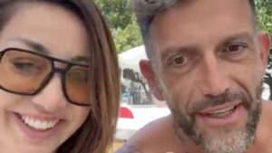 Giovanni Siciliano e Francesca di UeD passi importanti