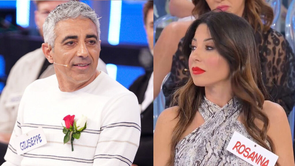 Giuseppe torna UeD Rosanna video cringe