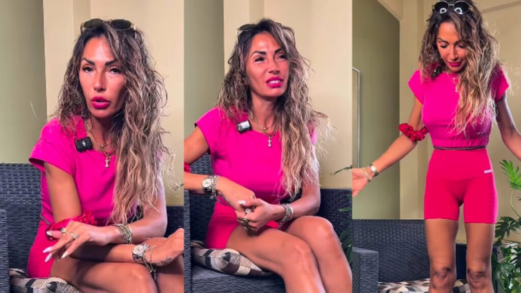 Ida Platano UeD problema salute