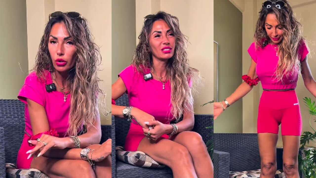 ida platano di ued svela in lacrime un problema di salute 200 gravissimo video