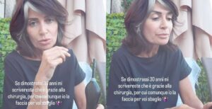 Barbara De Santi insultata per l'aspetto