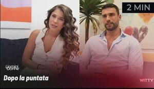 Flavio e Cristiana dietro quinte UeD