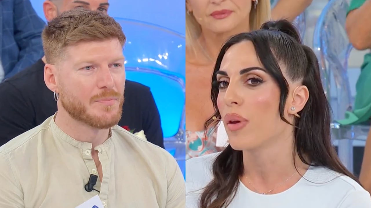 morena farfante torna a ued dopo la rottura con francesco lui fa un gesto drastico