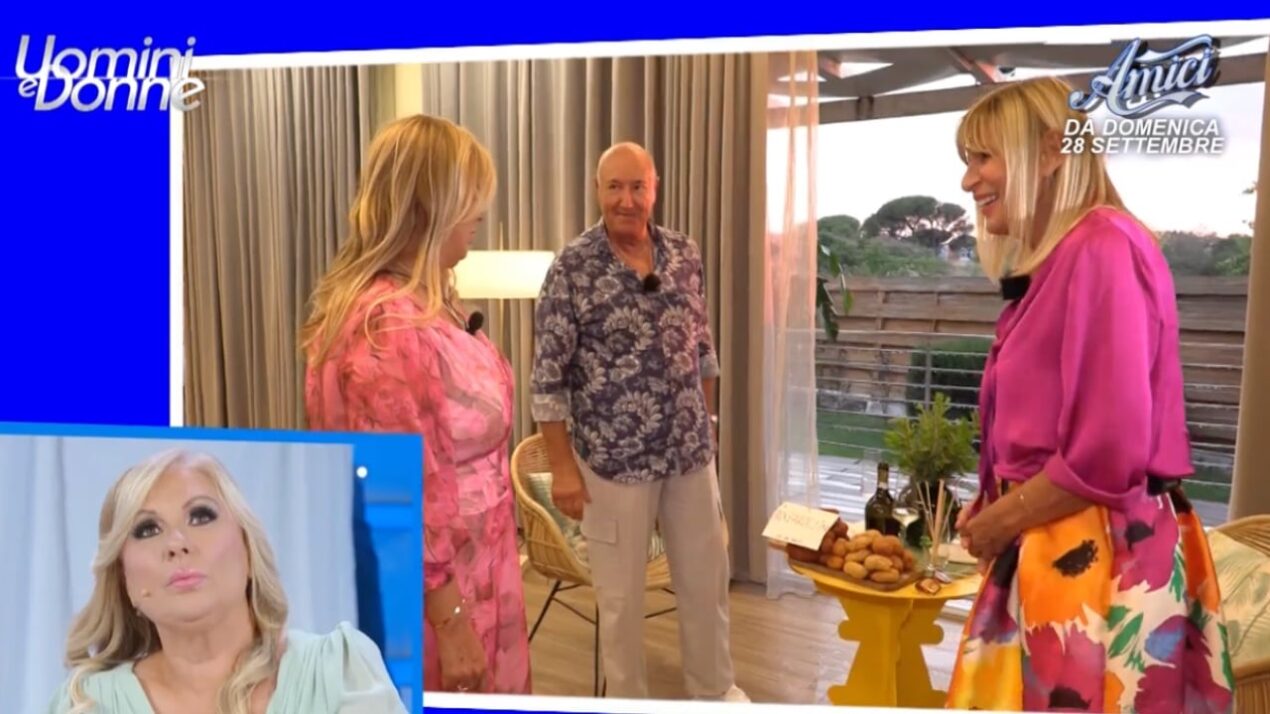 Tina Cipollari fa nero Pasquale a UeD, Gloria sbugiarda Guido: "Pezzo di me**a"