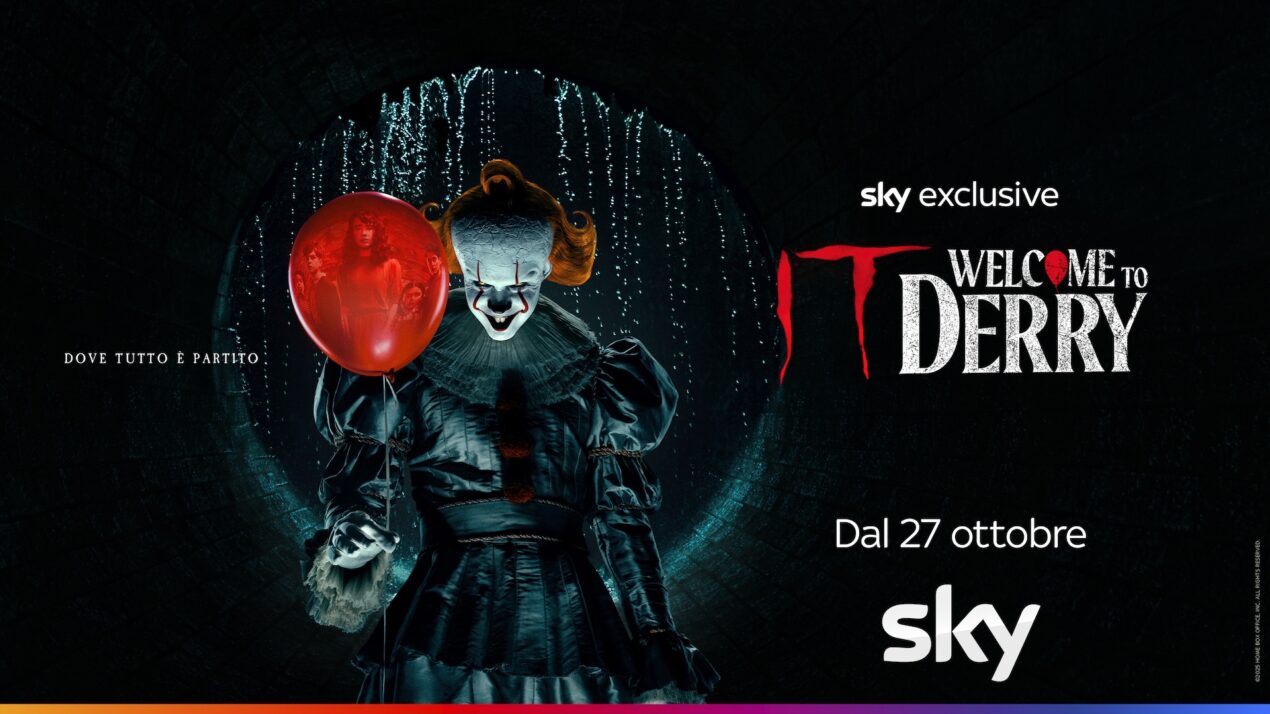 Pennywise è tornato: rilasciato il trailer ufficiale di IT: Welcome to Derry
