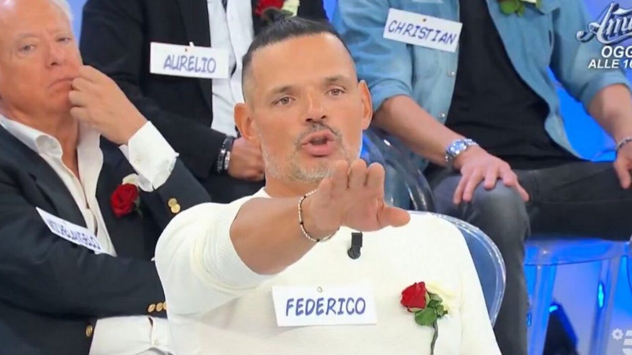 Federico Mastrostefano sbugiardato a UeD: svelate conversazioni compromettenti