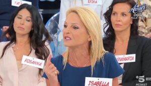 Isabella contro Christian a UeD